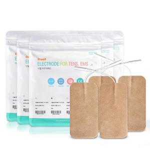 5팩구성 디웰 저주파 패드 핀타입 대형 4p 신한 SH205 사용가능