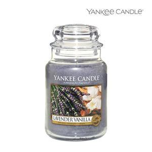 양키캔들 라지자 라벤더바닐라