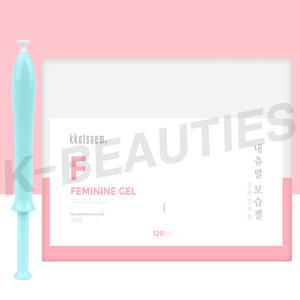 꽃샘 페미닌젤 (120P) 일회용 여성 약산성 영양 Y존 청결제 이너감 보습젤