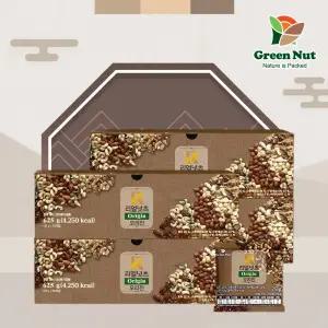 그린너트 리얼넛츠 오리진 25g 25봉입 4세트