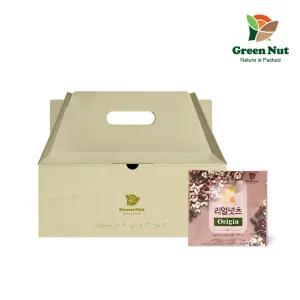 [견과 선물세트]그린너트 리얼넛츠 오리진 25g 50봉 선물세트 하루견과