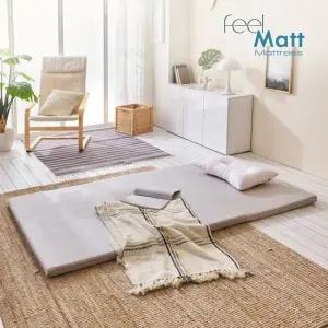 라폼 에어코일매트리스 접이식 POE매트 Q