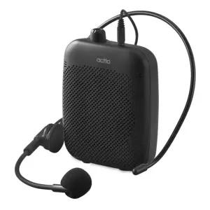 엑토 강의용 수업용 헤드 마이크 무선 앰프 MIC-27 블랙