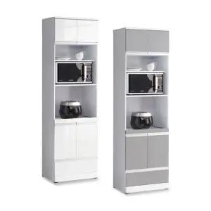 파로마 솔트 글로시 2000 서랍형 전자렌지 수납장 mct144