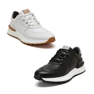 본사 소가죽 남성 스니커즈 9922005 2color 택1 (4cm)