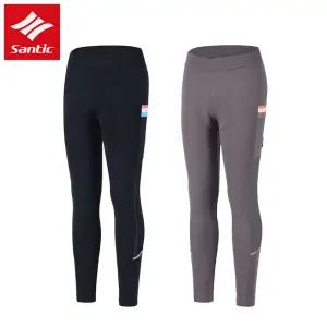 산틱 자전거 바지 타이즈 긴바지 여성 카고 4D 패드 L2C04142