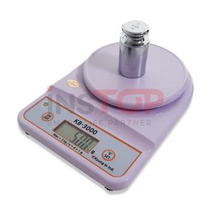 경인 전자저울 3kg/1g 계량 주방 업소용 가정용 식당 KB-3000