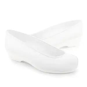 국산 단아한 한복신발 여성 꽃신 국산 편한굽 - 순백한복신