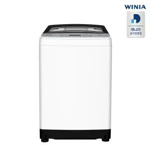 [위니아]12kg 세탁기 저소음 통돌이 스테인리스 입체물살 원룸 반영구필터 통세척 EWF12WG1W(A)