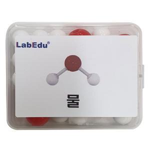 [더원사이언스] 물 분자구조모형 조립세트 (5세트 케이스입)/물분자구조모형조립세트/과학교구