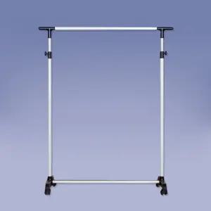 [KR201행거] 폭90cm 이동식 기본 옷걸이 행거