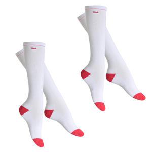 볼빅 여성 니삭스 화이트, 2개