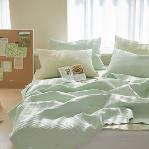 아르페지오베이직 바니바니 마이크로 이불겸 패드, 그린, SS