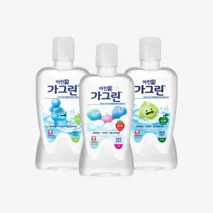 가그린 어린이 가글 380ml 유아용 딸기 사과 청포도 구강청결제 구취제거제