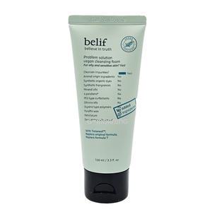 빌리프 프라블럼 솔루션 비건 클렌징 폼 100ml GM