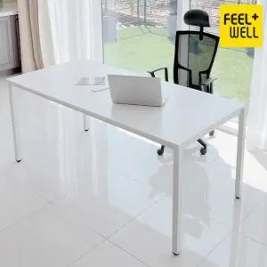 DK9802 스틸프레임 심플 책상 테이블 1800 x 600