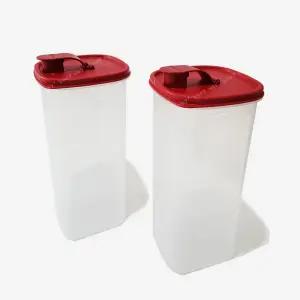 타파웨어 슬림라인 2L 2P 물통 물병