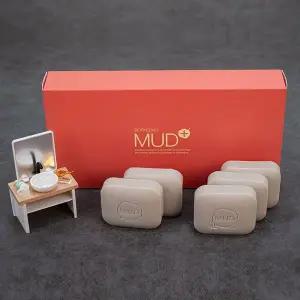 [보령머드]보령 머드 비누 5개입 90g 세수 클렌징 세안 솝 피부