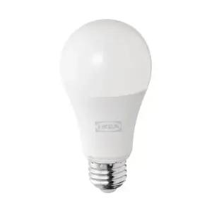 이케아 SOLHETTA 솔헤타 LED 전구 E26 1521 루멘 밝기조절/조명/스탠드/따뜻한색/램프