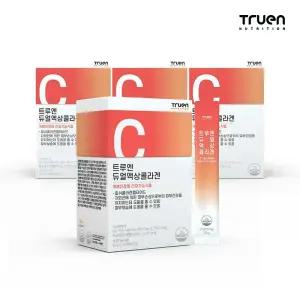 [트루엔] 듀얼 액상 저분자 어린 피쉬 펩타이드 콜라겐 4박스