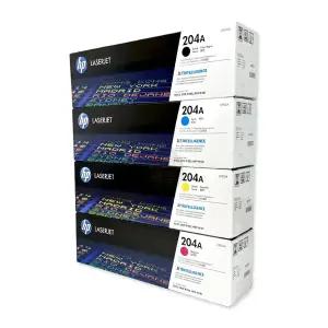 HP 204A정품토너 4색세트(CF510A 검정+CF511A 파랑+CF512A 노랑+CF513A 빨강) M154a M154nw MFP M180n M181