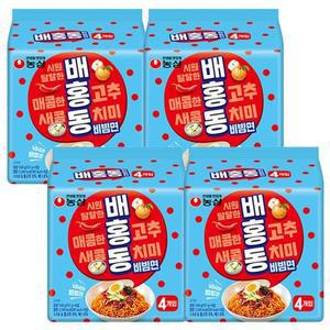 [NS홈쇼핑]농심 배홍동 비빔면 16봉[30609018]