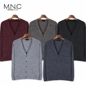 [하프클럽/엠엔씨]보카시 모자이크 가디건 (MDCD104RR)