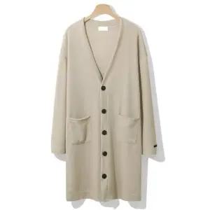 [하프클럽/엠엔씨]라벨소매 롱 가디건 (MDCD712DE)