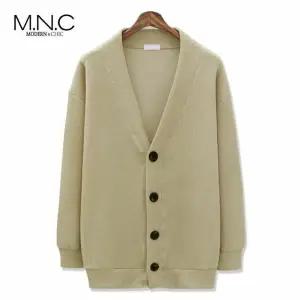 [하프클럽/엠엔씨]심플 빅버튼 가디건 (MDCD213LW)