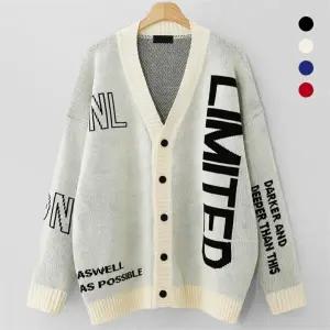 [하프클럽/엠엔씨]ONL자가드 오버핏 가디건 (MDCD025NL)