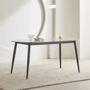 이즈 안데스 세라믹 타원 1600 식탁 테이블 IFO163