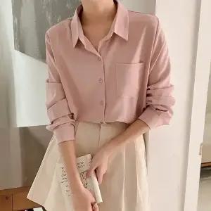 [코코블랑] 링클프리 포켓 긴팔셔츠