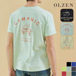 [올젠] 올리버 캠프닉 라운드티셔츠_C (ZPB2TR1904_C)