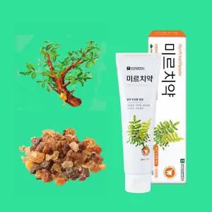 미르치약 120gX3개 잇몸질환 치주염 충치예방 치태제거 구취제거 계면활성제없는천연성분 명품치약