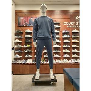 케이스위스_EEFJ101GB/EEFJ102GB_맨투맨/조거팬츠세트