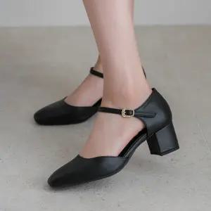 (쫀득몰드창) Vol.2 플로우 메리제인힐(5cm)