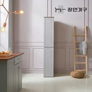 장인가구 브런치G 키큰 틈새 주방 수납장
