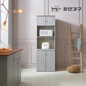 장인가구 브런치G 키큰 렌지대 수납장