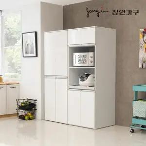 장인가구 헤렌 1800 광파 렌지대 세트B(수납+렌지)