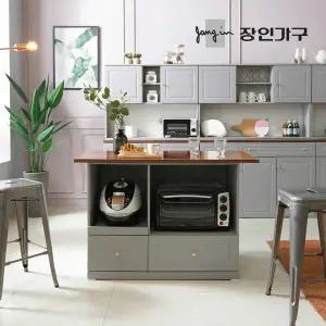 장인가구 브런치G 아일랜드 식탁(광파렌지대형)