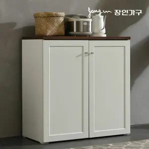 장인가구 쉐프 800 주방수납장