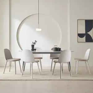 이즈 이젤 세라믹 타원 1800 6인 식탁 세트 IFO232