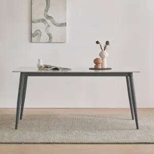 이즈 넬리 세라믹 사각 1600 식탁 테이블 IFO248