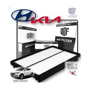 (디젤) 싼타페DM 일부 맥스크루즈 뉴쏘렌토R 엔진에어크리너 클리너필터휠타휠터28113-2W300 281132W300