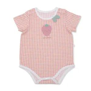 [롯데백화점]오가닉맘 환타베리반소바디수트(MIMLQS01)