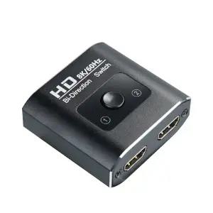 Coms 8K HDMI 양방향 선택기 1:2 2:1 HDR UHD IH680