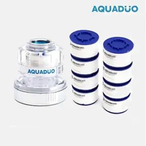 아쿠아듀오 SF-1000 싱크대 수전 플렉시블 코브라형 헤드+필터 8개