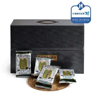 [현대수산맛김] 보령 대천김 곱창김 도시락김 50봉/조미김/구운김