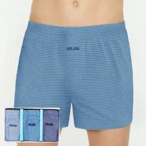 JHMTZP22 제임스딘 인견 남성 니트 사각 트렁크 팬티 3매 세트