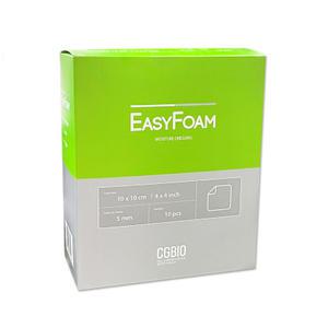 시지바이오 이지폼 5mm (10cm x 10cm) 10매 습윤밴드 욕창 드레싱 창상피복제